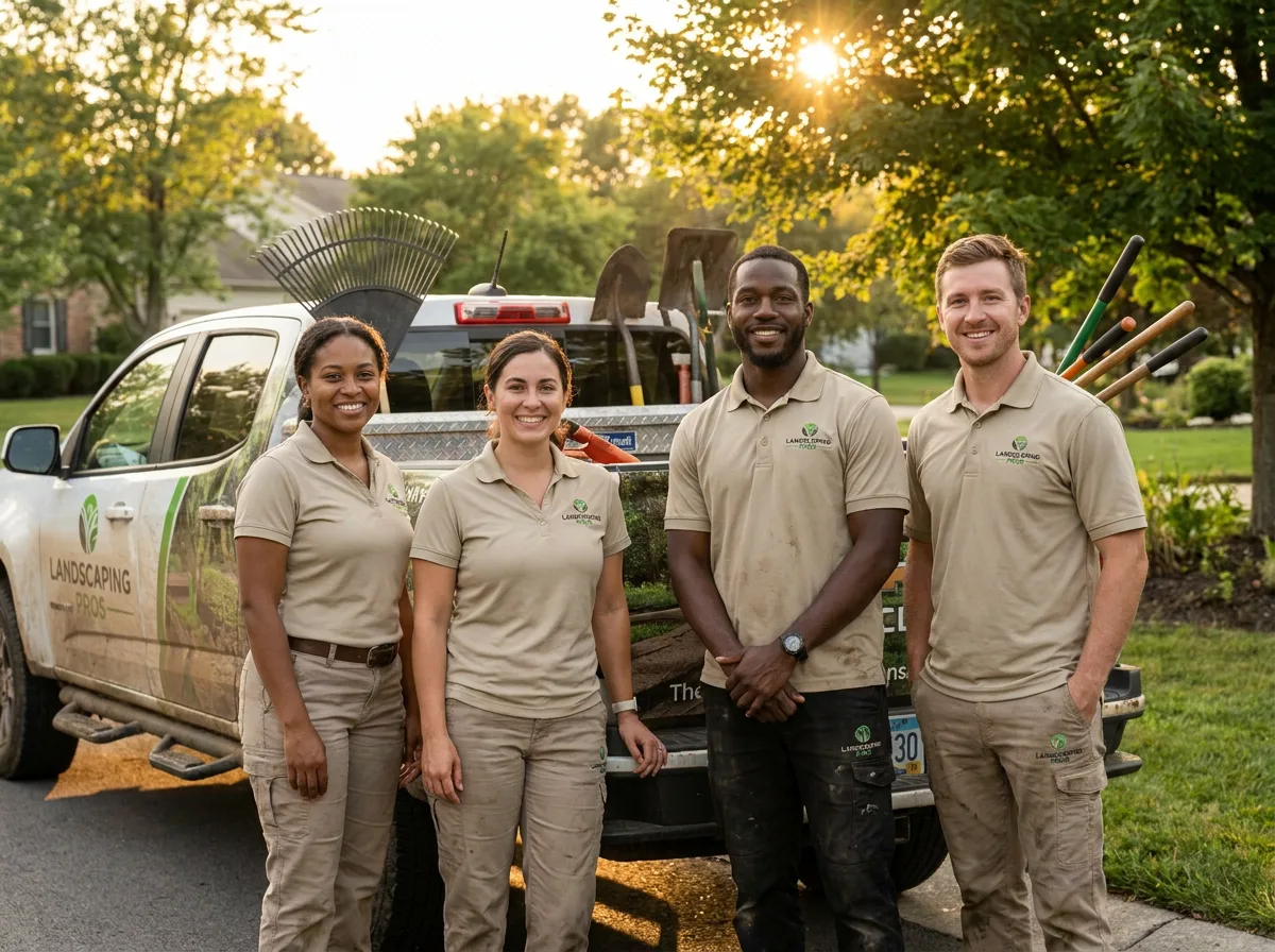 Landscaping company in Little Cedar, IA